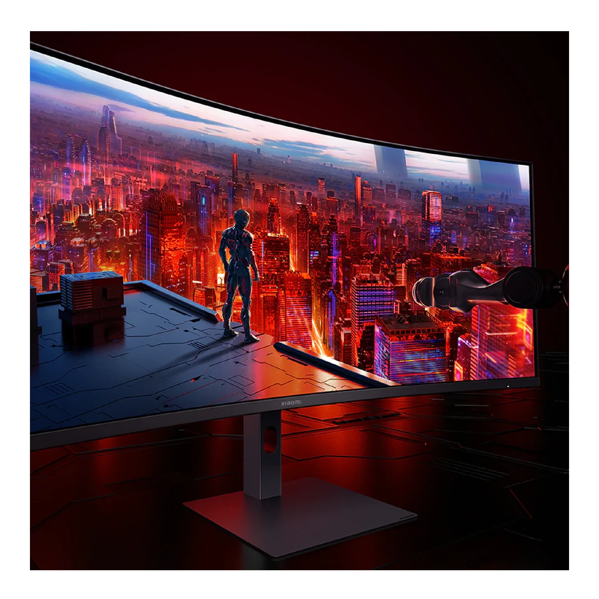Купить Монитор 34" Xiaomi Gaming Monitor G34WQi (ELA5454EU) - фото 8