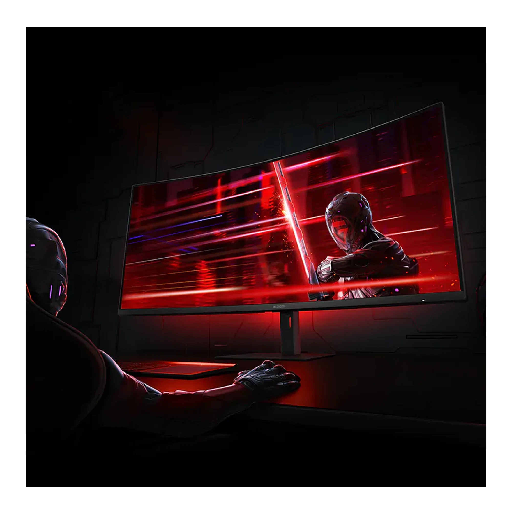 Купить Монитор 34" Xiaomi Gaming Monitor G34WQi (ELA5454EU) - фото 9