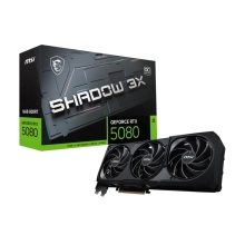 Купить Видеокарта MSI Nvidia GeForce RTX 5080 16G SHADOW 3X OC (G5080-16S3C)_Bulk - фото 5