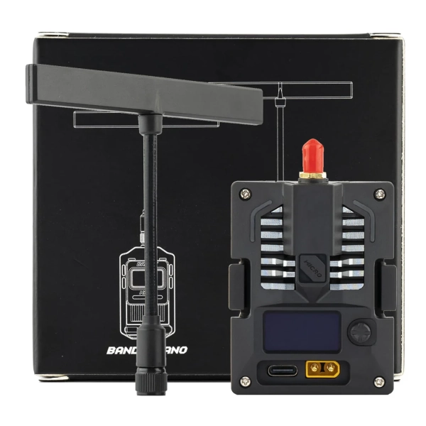 Купить Передатчик (TX) RadioMaster Bandit Micro ExpressLRS 1W 915MHz RF Module (HP0157.0063) - фото 3