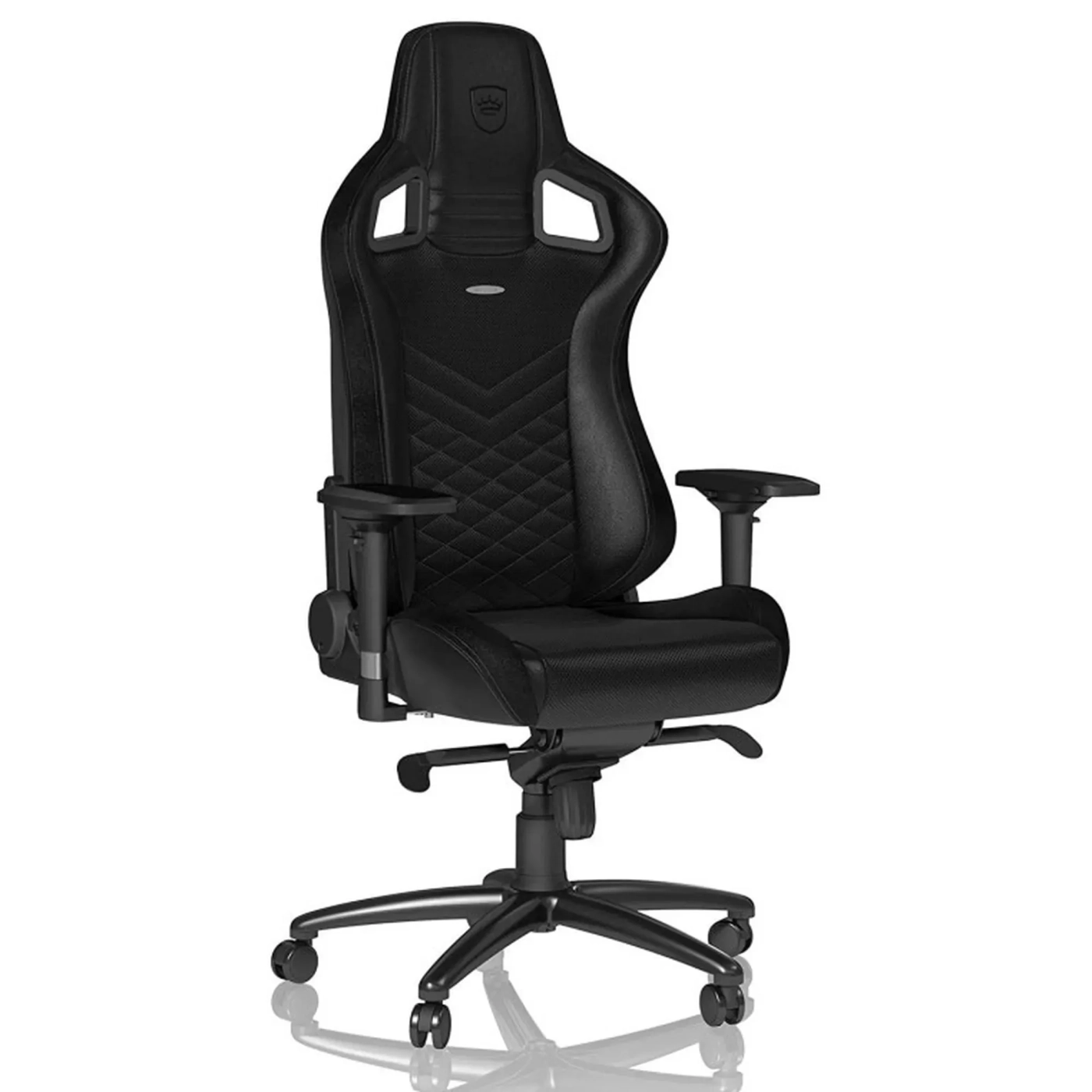 Купить Кресло для геймеров Noblechairs Epic PU Leather Black (NBL-PU-BLA-002) - фото 2