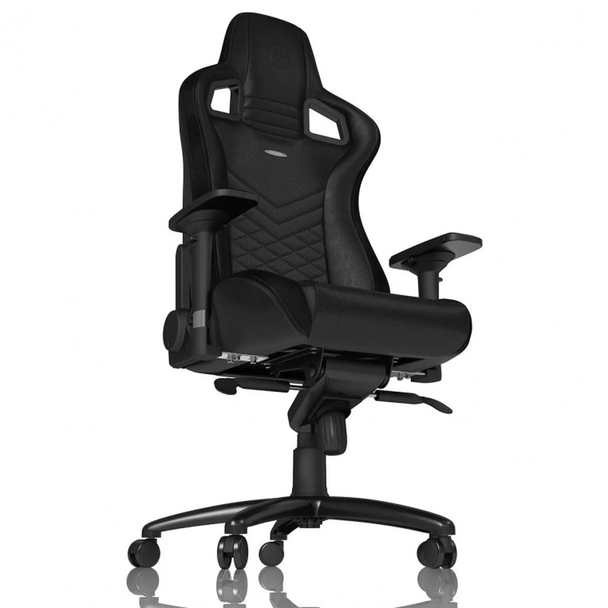 Купить Кресло для геймеров Noblechairs Epic PU Leather Black (NBL-PU-BLA-002) - фото 3