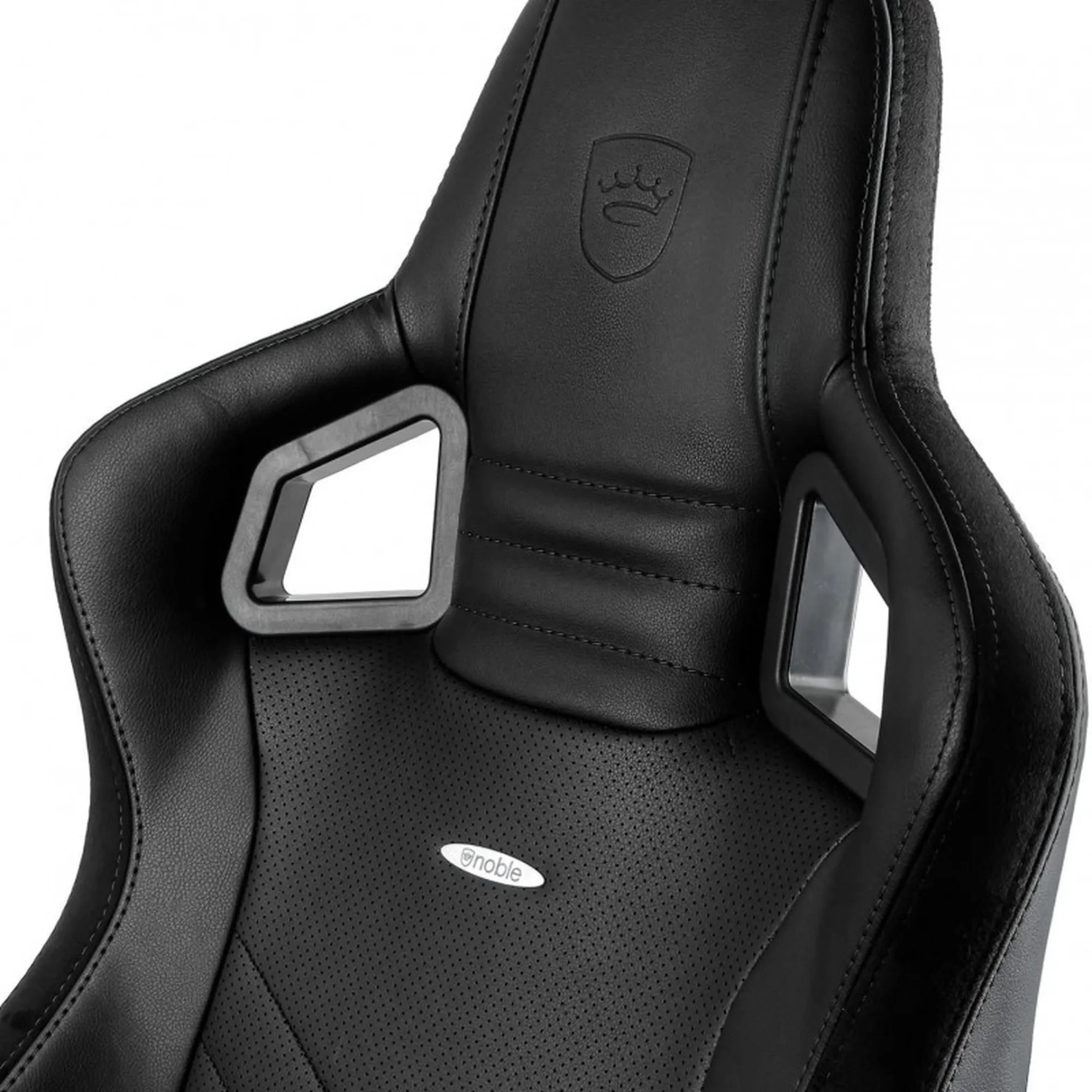 Купить Кресло для геймеров Noblechairs Epic PU Leather Black (NBL-PU-BLA-002) - фото 6
