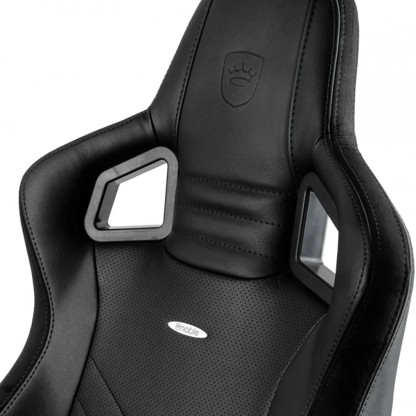 Купить Кресло для геймеров Noblechairs Epic PU Leather Black (NBL-PU-BLA-002) - фото 6