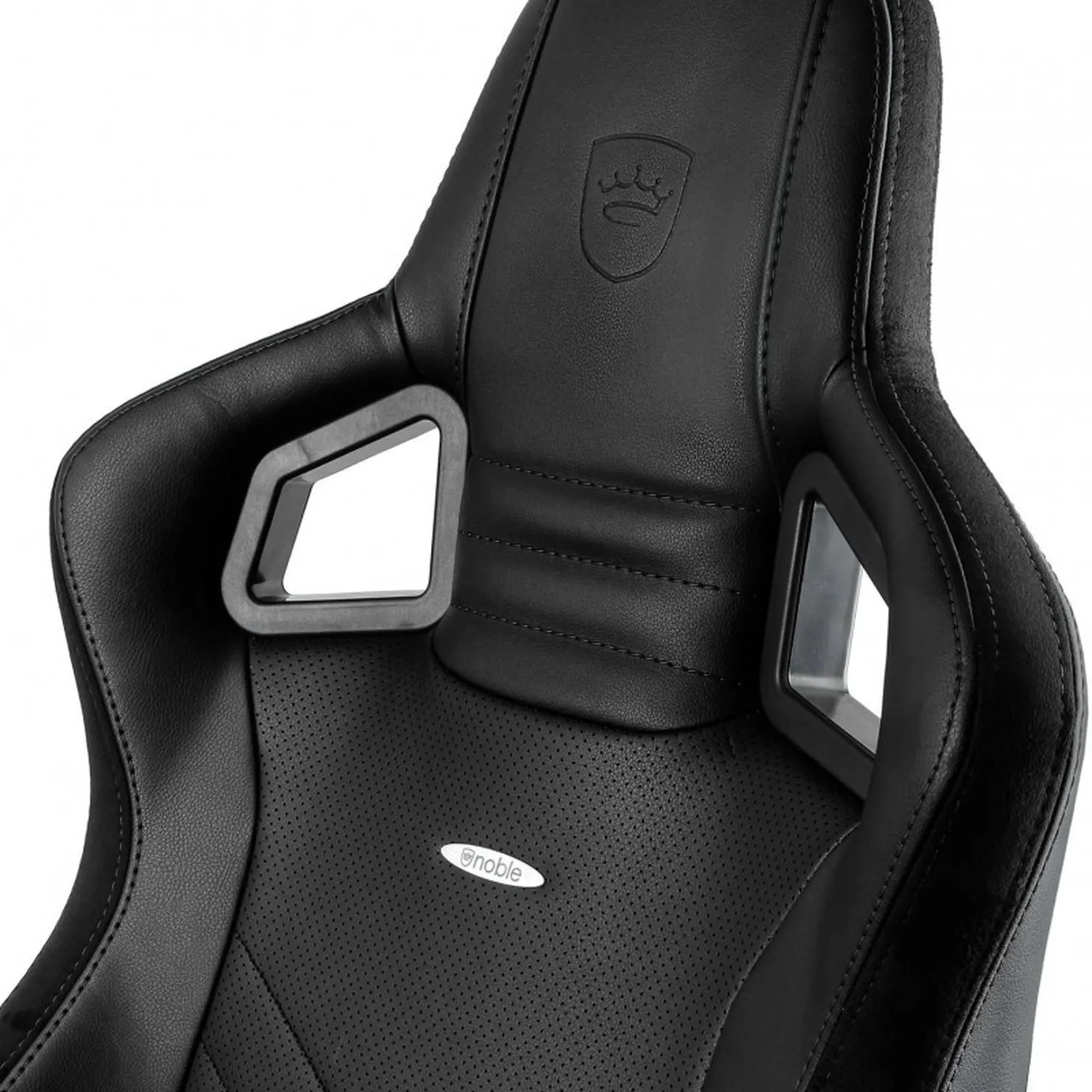 Купить Кресло для геймеров Noblechairs Epic PU Leather Black (NBL-PU-BLA-002) - фото 6