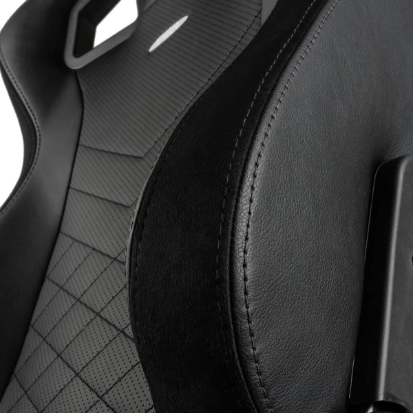 Купить Кресло для геймеров Noblechairs Epic PU Leather Black (NBL-PU-BLA-002) - фото 7