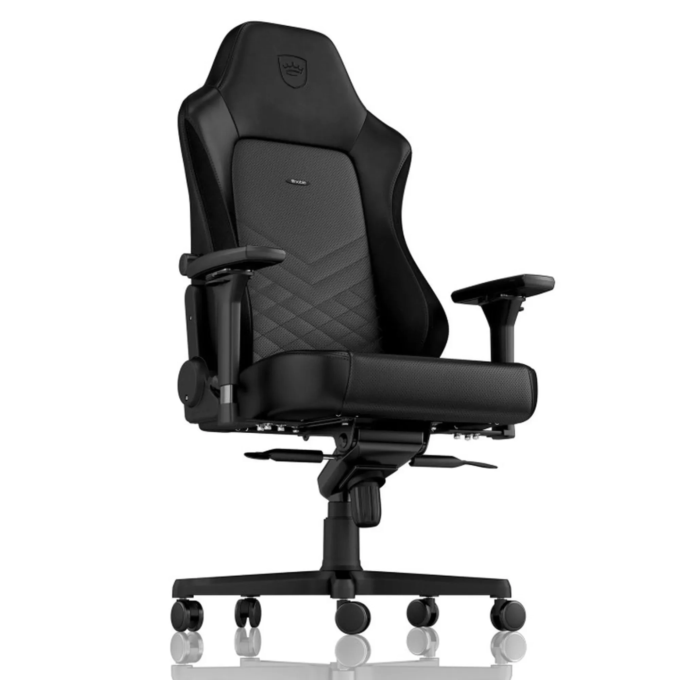 Купить Кресло для геймеров Noblechairs Hero PU Leather Black (NBL-HRO-PU-BLA) - фото 3