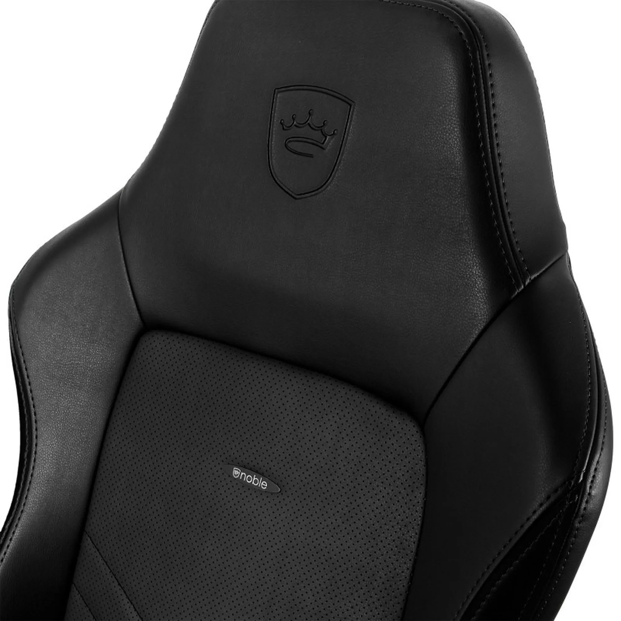 Купить Кресло для геймеров Noblechairs Hero PU Leather Black (NBL-HRO-PU-BLA) - фото 7
