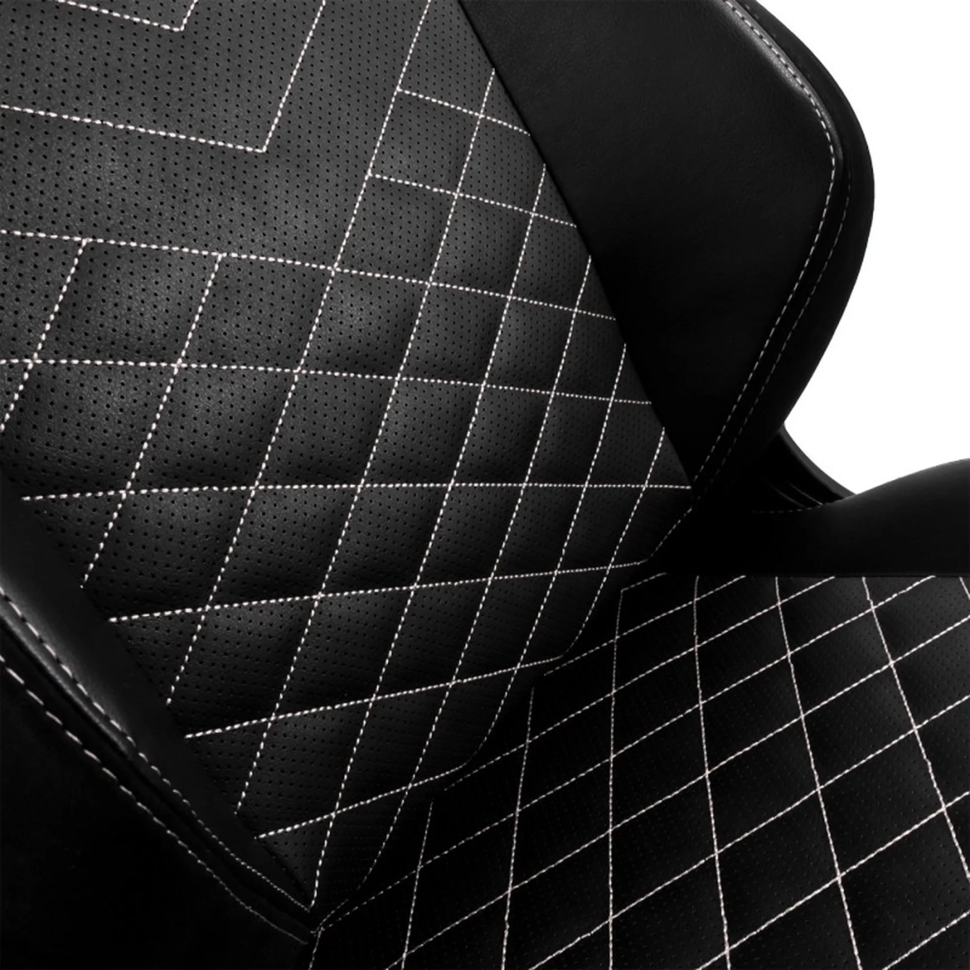 Купить Кресло для геймеров Noblechairs Hero PU Leather Black/Platinum White (NBL-HRO-PU-BPW) - фото 5