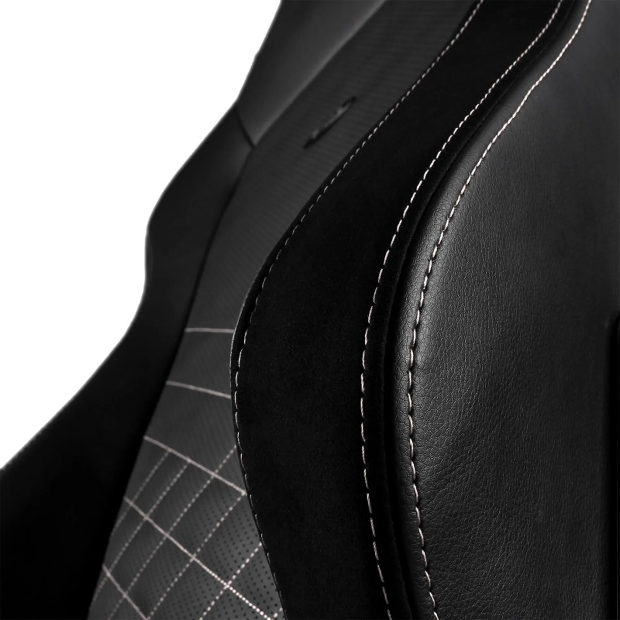 Купить Кресло для геймеров Noblechairs Hero PU Leather Black/Platinum White (NBL-HRO-PU-BPW) - фото 7