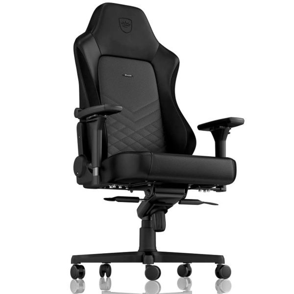 Купить Кресло для геймеров Noblechairs Hero Real Leather Black (NBL-HRO-RL-BLA) - фото 3