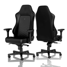 Купить Кресло для геймеров Noblechairs Hero Real Leather Black (NBL-HRO-RL-BLA) - фото 4