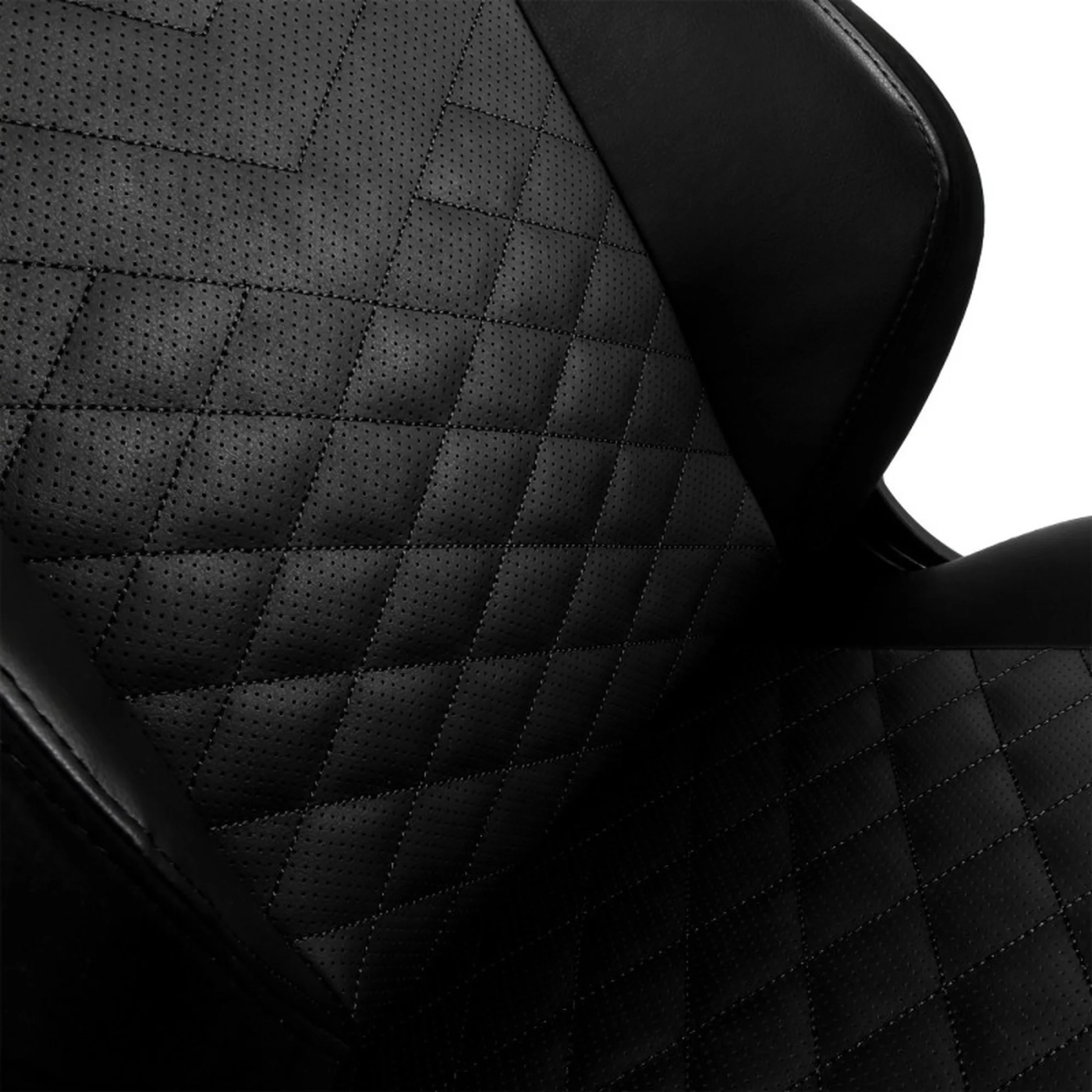 Купить Кресло для геймеров Noblechairs Hero Real Leather Black (NBL-HRO-RL-BLA) - фото 6