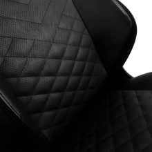 Купить Кресло для геймеров Noblechairs Hero Real Leather Black (NBL-HRO-RL-BLA) - фото 6