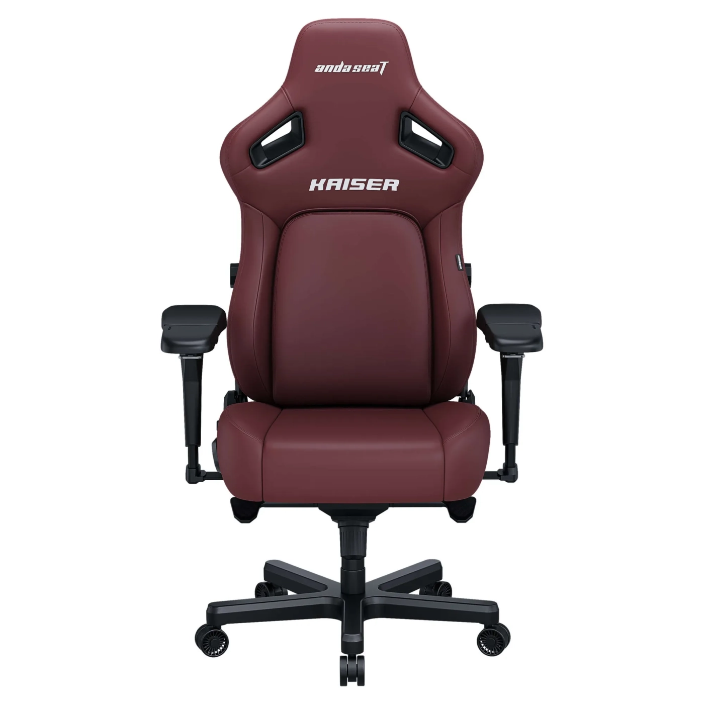 Купити Крісло для геймерів Anda Seat Kaiser 4 L Maroon Premium PVC (AD12YDDC-L-20-A-PV/C) - фото 1