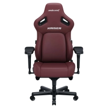 Купити Крісло для геймерів Anda Seat Kaiser 4 L Maroon Premium PVC (AD12YDDC-L-20-A-PV/C) - фото 1