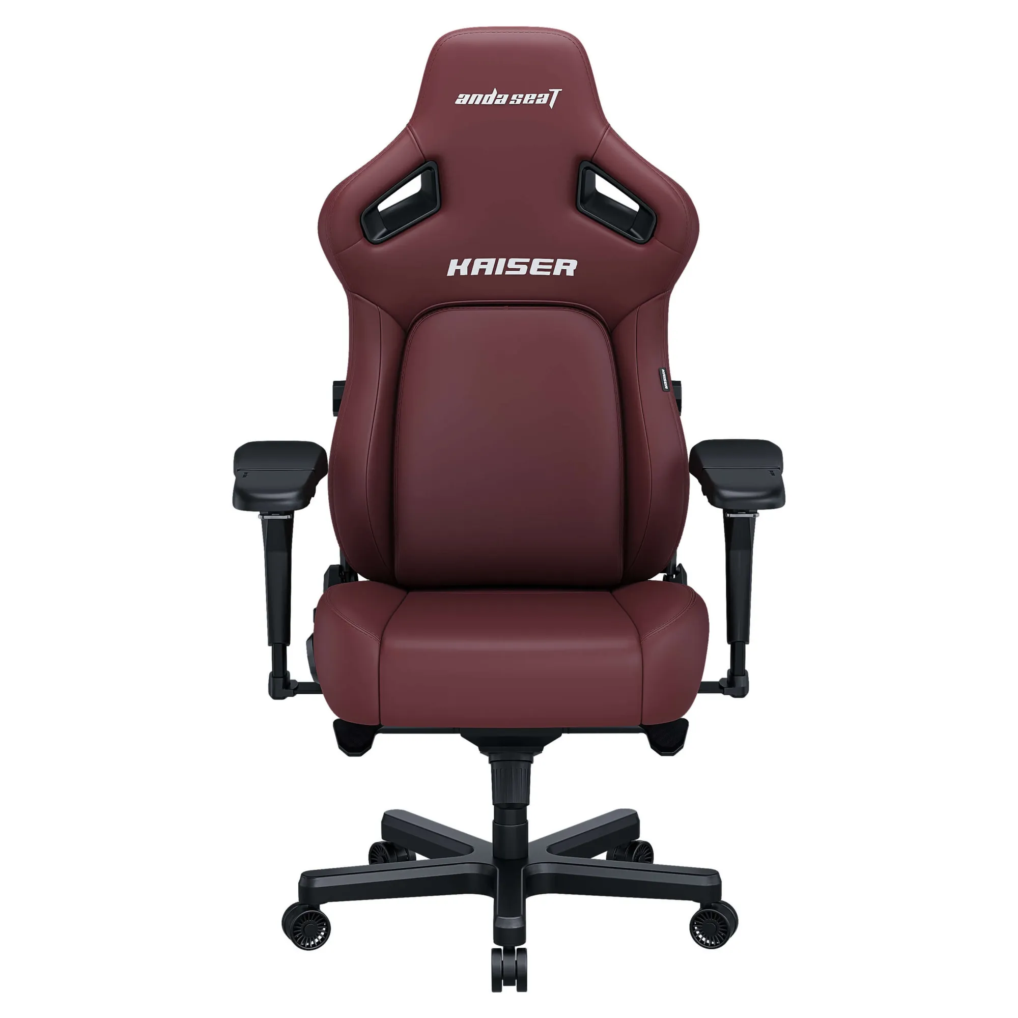 Купити Крісло для геймерів Anda Seat Kaiser 4 L Maroon Premium PVC (AD12YDDC-L-20-A-PV/C) - фото 1