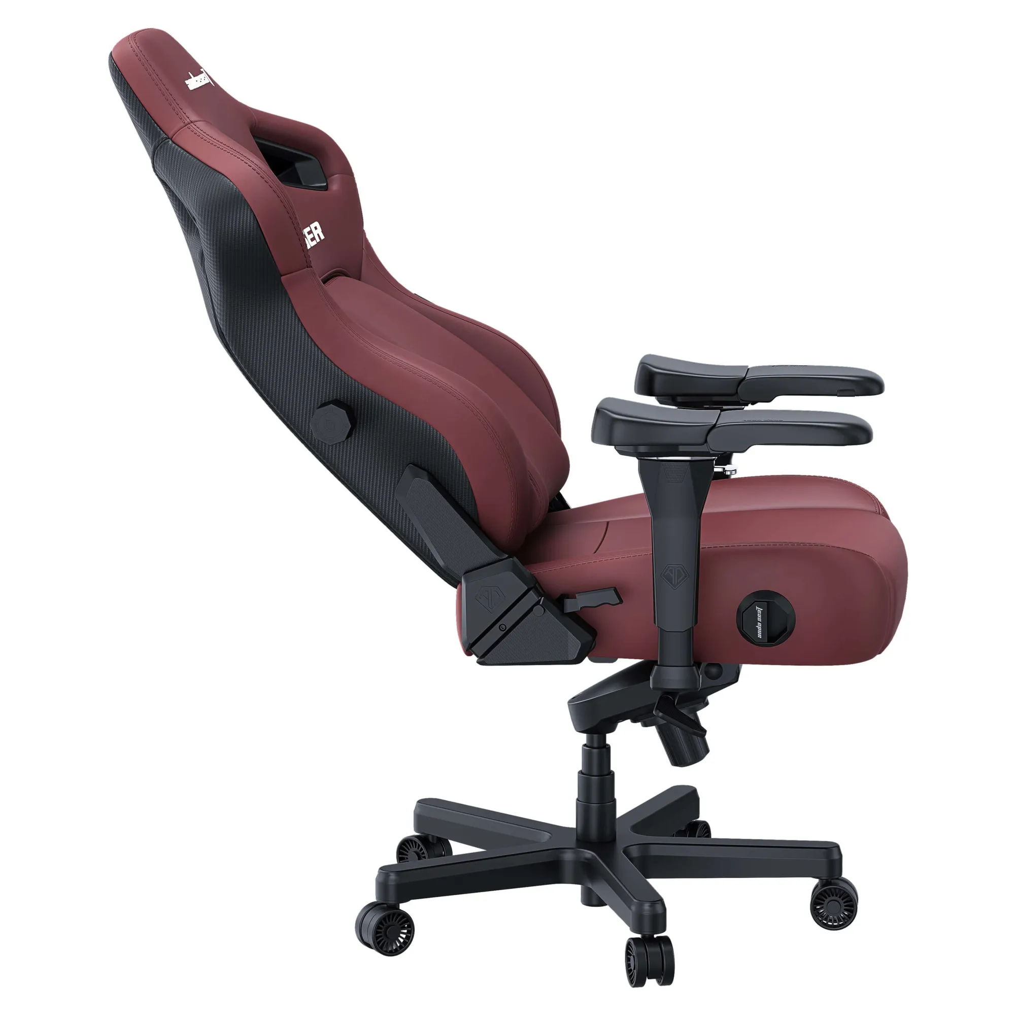 Купити Крісло для геймерів Anda Seat Kaiser 4 L Maroon Premium PVC (AD12YDDC-L-20-A-PV/C) - фото 3