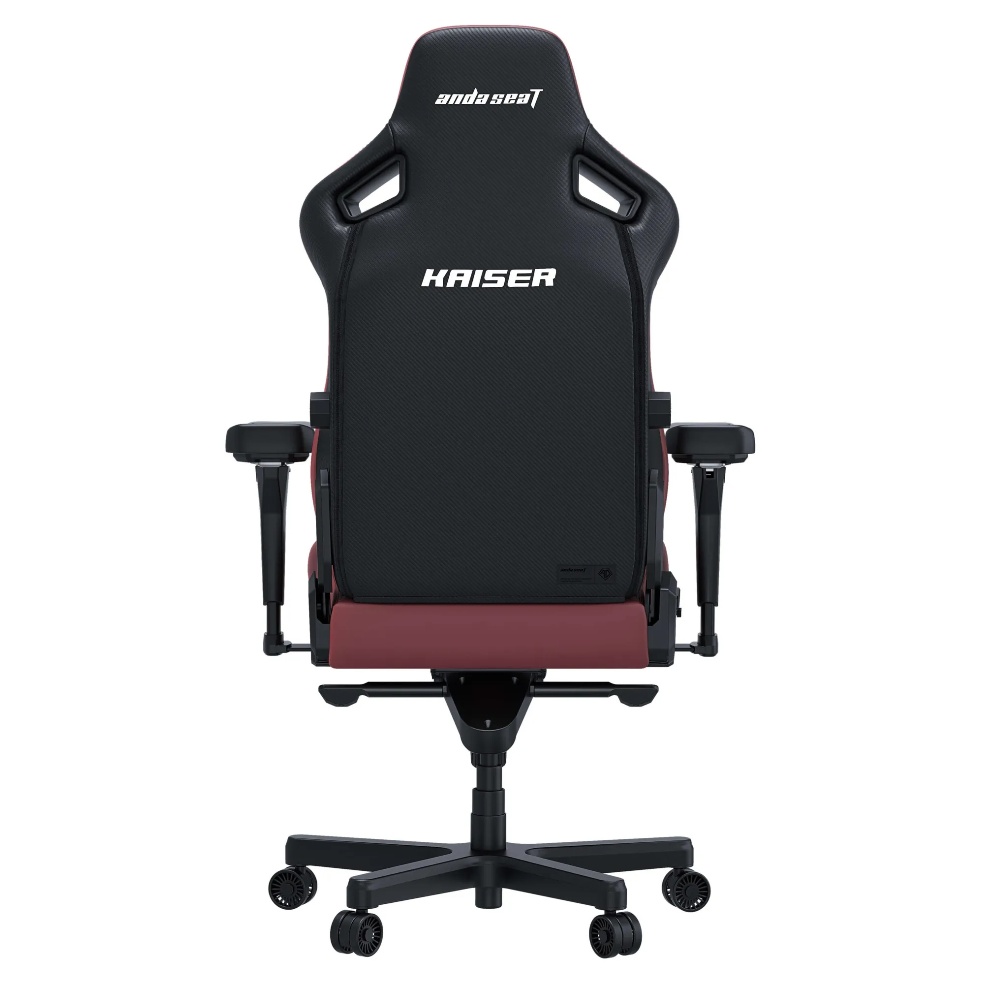 Купити Крісло для геймерів Anda Seat Kaiser 4 L Maroon Premium PVC (AD12YDDC-L-20-A-PV/C) - фото 6