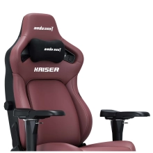 Купити Крісло для геймерів Anda Seat Kaiser 4 L Maroon Premium PVC (AD12YDDC-L-20-A-PV/C) - фото 7