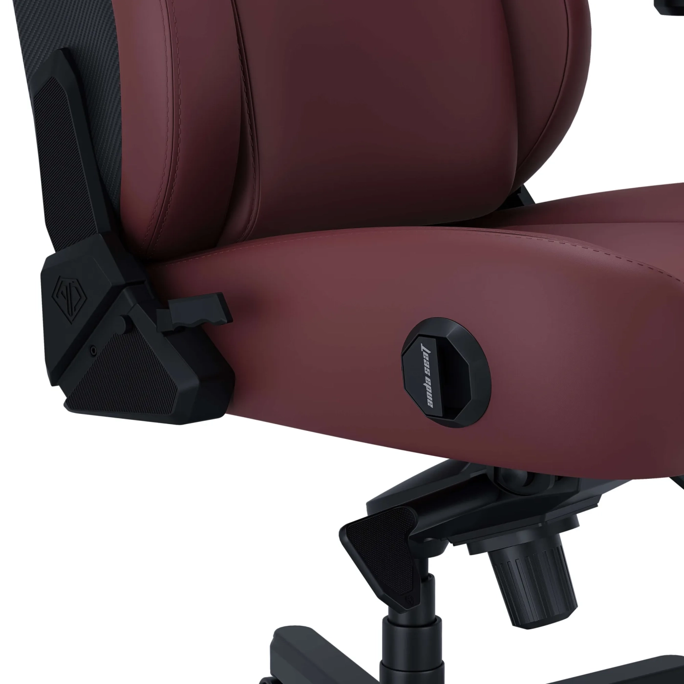 Купити Крісло для геймерів Anda Seat Kaiser 4 L Maroon Premium PVC (AD12YDDC-L-20-A-PV/C) - фото 9