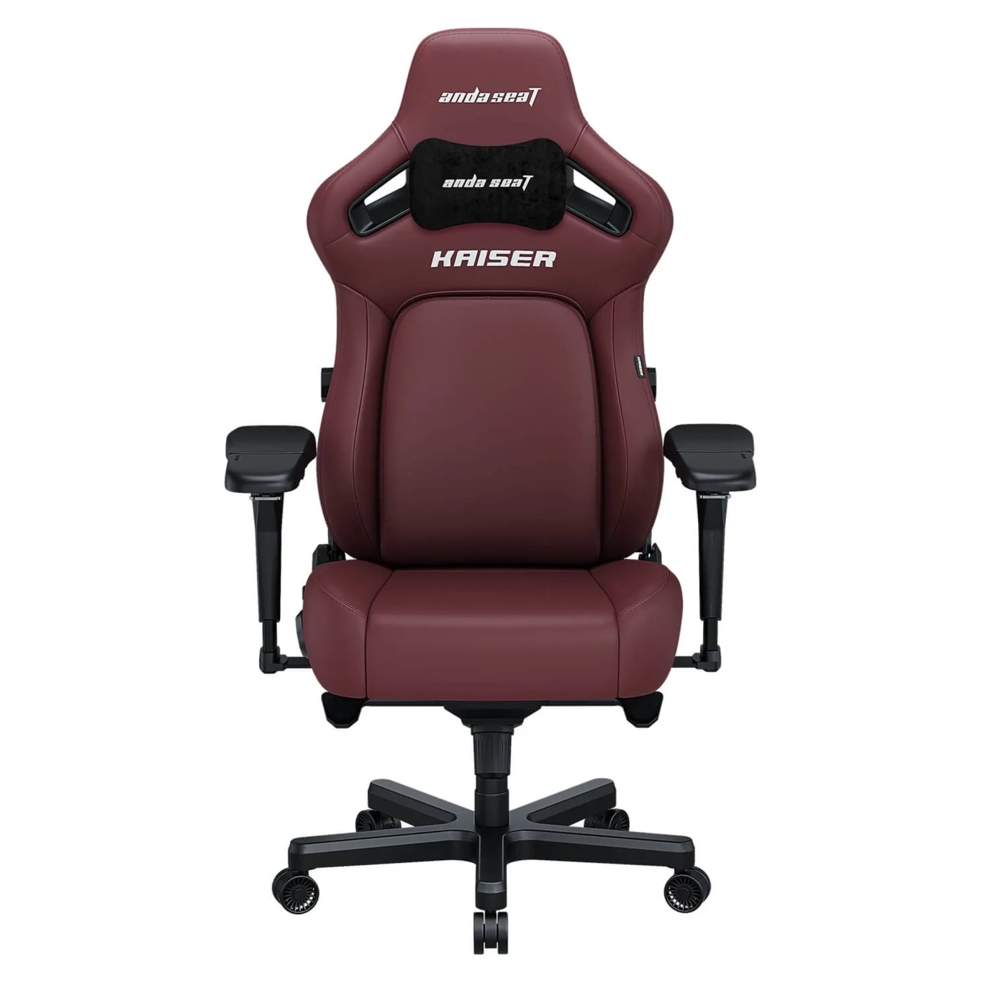 Купити Крісло для геймерів Anda Seat Kaiser 4 L Maroon Premium PVC (AD12YDDC-L-20-A-PV/C) - фото 1