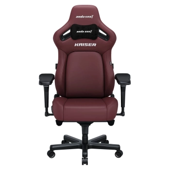 Купить Кресло для геймеров Anda Seat Kaiser 4 L Maroon Premium PVC (AD12YDDC-L-20-A-PV/C) - фото 1