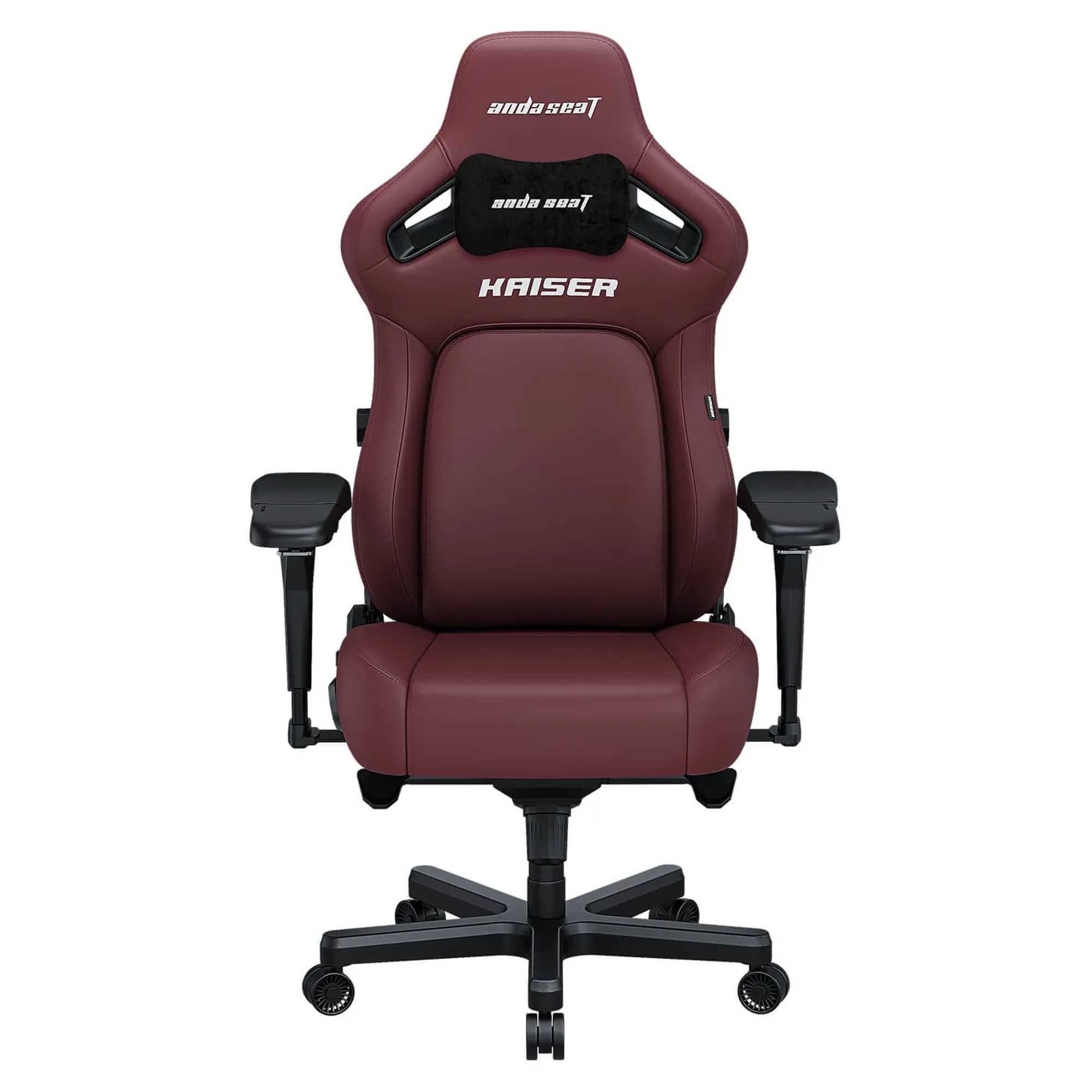 Купити Крісло для геймерів Anda Seat Kaiser 4 L Maroon Premium PVC (AD12YDDC-L-20-A-PV/C) - фото 1
