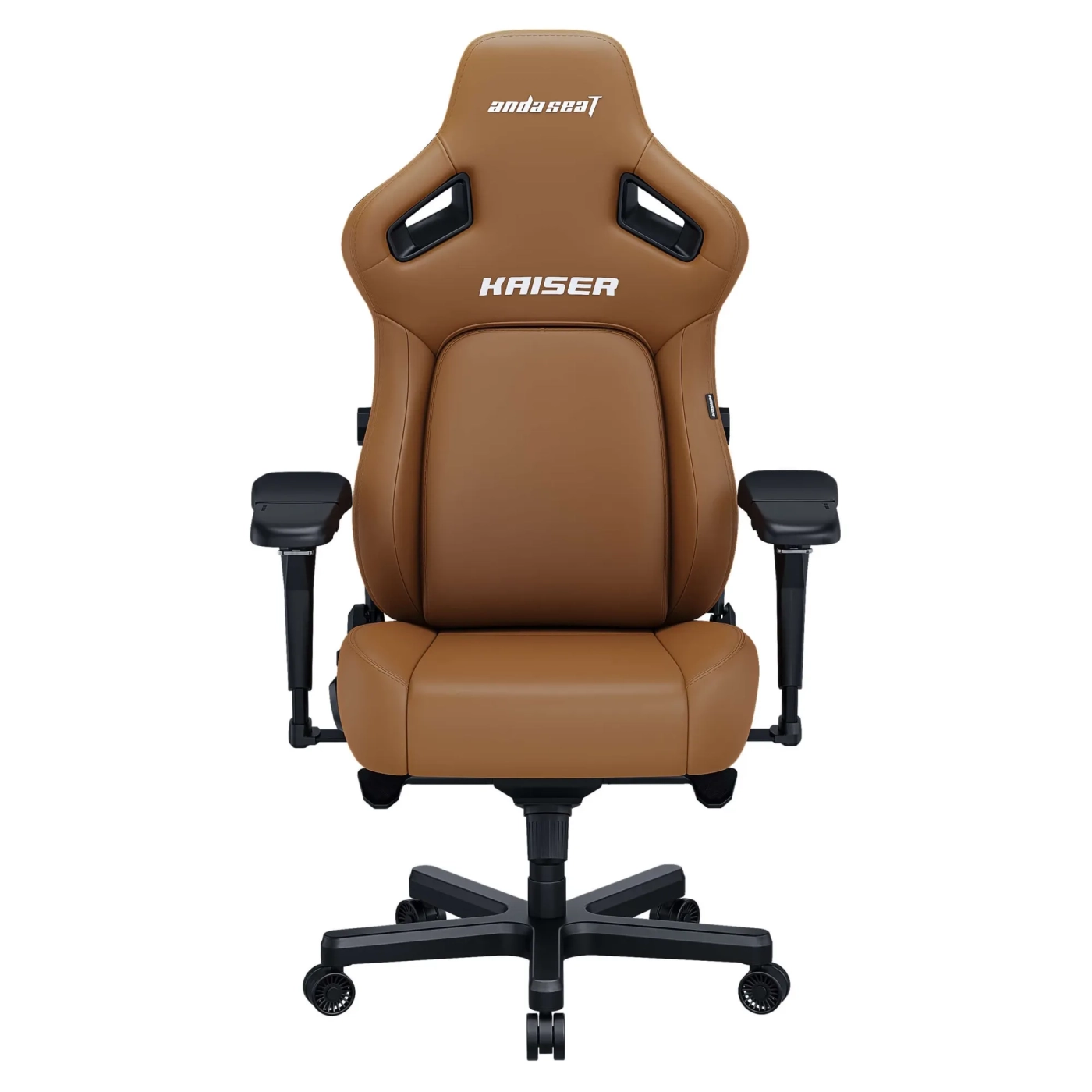 Купить Кресло для геймеров Anda Seat Kaiser 4 L Brown Premium PVC (AD12YDDC-L-20-K-PV/C) - фото 1