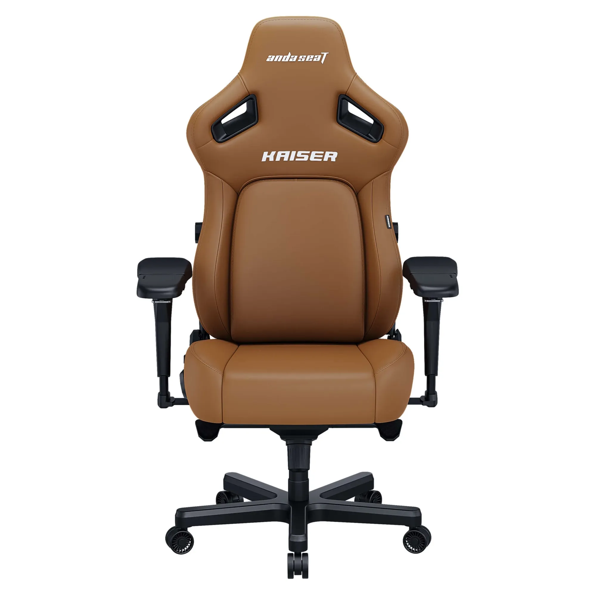 Купить Кресло для геймеров Anda Seat Kaiser 4 L Brown Premium PVC (AD12YDDC-L-20-K-PV/C) - фото 1