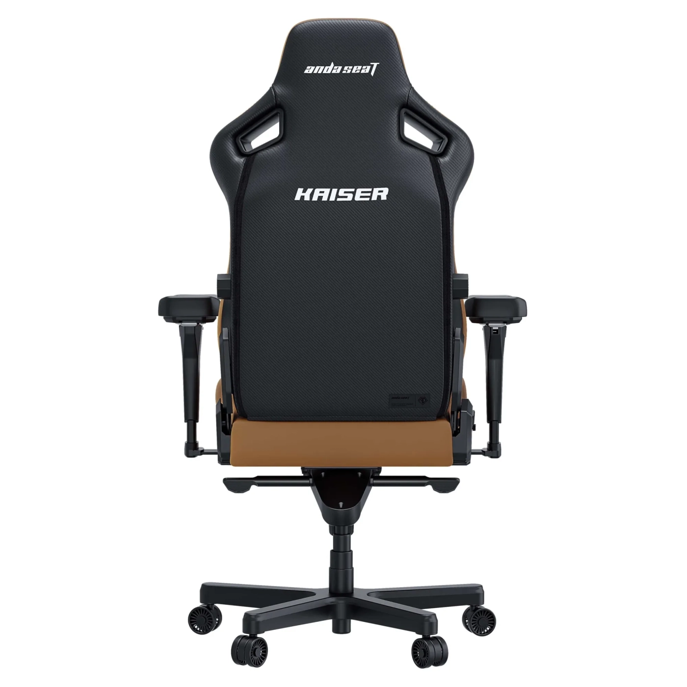 Купить Кресло для геймеров Anda Seat Kaiser 4 L Brown Premium PVC (AD12YDDC-L-20-K-PV/C) - фото 6