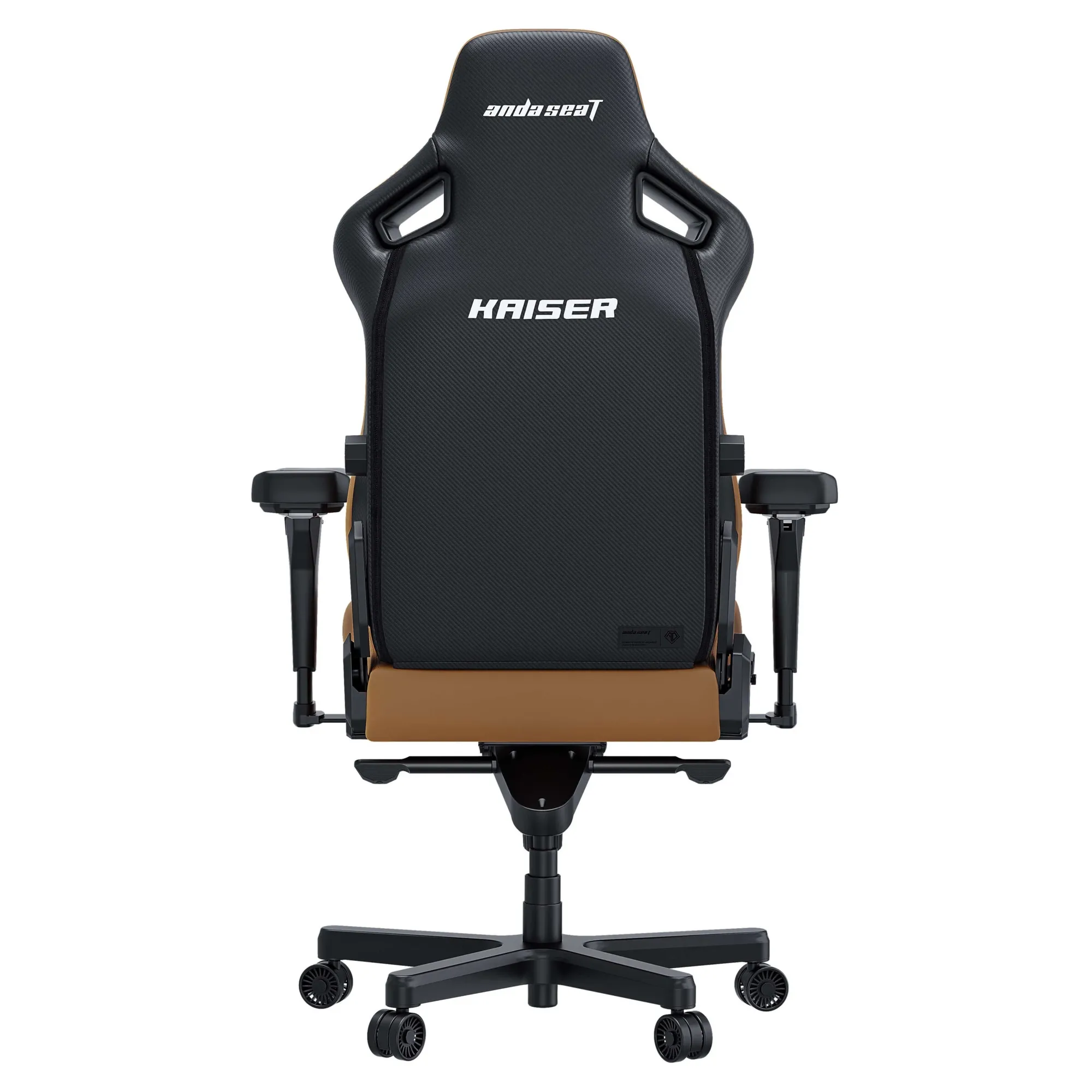 Купить Кресло для геймеров Anda Seat Kaiser 4 L Brown Premium PVC (AD12YDDC-L-20-K-PV/C) - фото 6