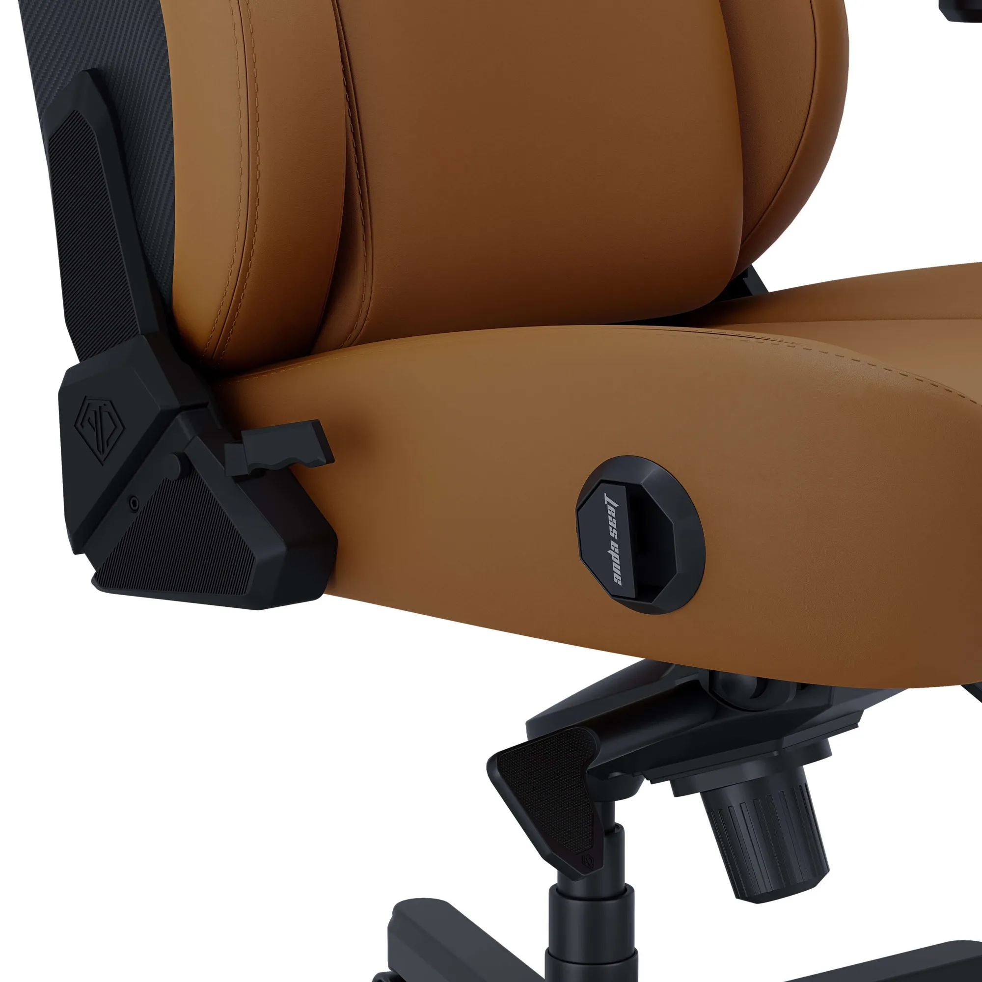 Купить Кресло для геймеров Anda Seat Kaiser 4 L Brown Premium PVC (AD12YDDC-L-20-K-PV/C) - фото 9