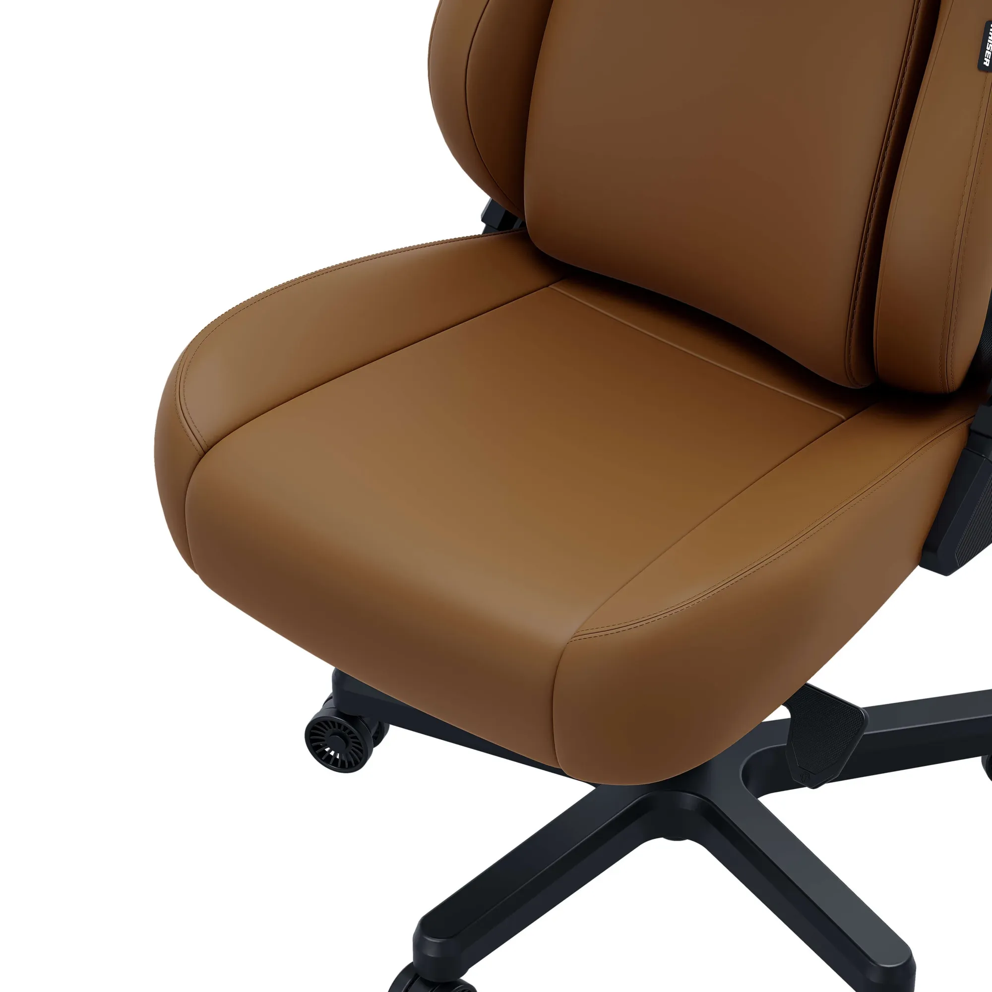 Купить Кресло для геймеров Anda Seat Kaiser 4 L Brown Premium PVC (AD12YDDC-L-20-K-PV/C) - фото 10