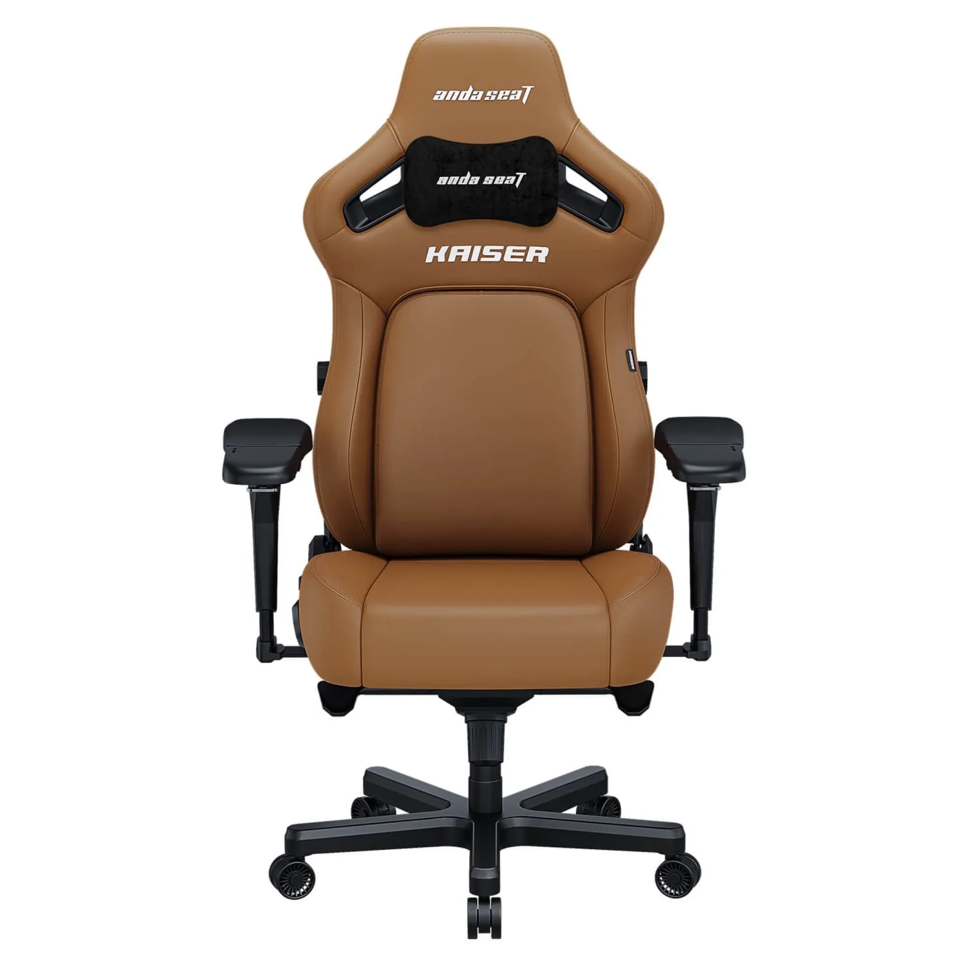Купить Кресло для геймеров Anda Seat Kaiser 4 L Brown Premium PVC (AD12YDDC-L-20-K-PV/C) - фото 1