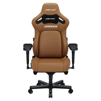 Купити Крісло для геймерів Anda Seat Kaiser 4 L Brown Premium PVC (AD12YDDC-L-20-K-PV/C) - фото 1