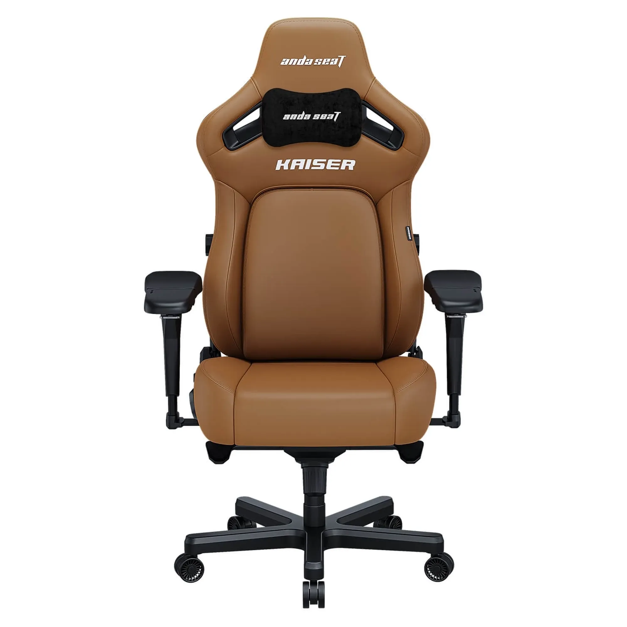Купить Кресло для геймеров Anda Seat Kaiser 4 L Brown Premium PVC (AD12YDDC-L-20-K-PV/C) - фото 1