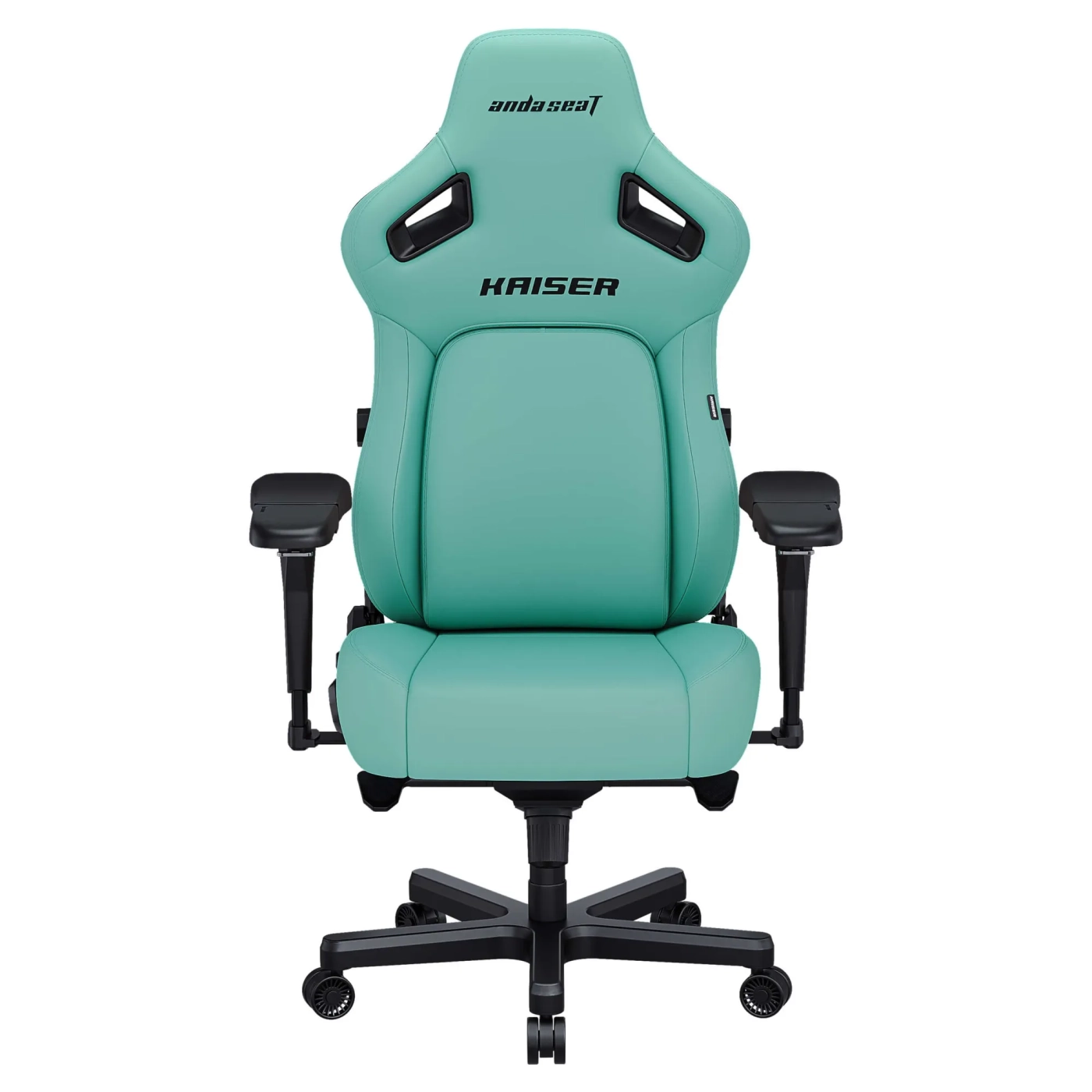 Купить Кресло для геймеров Anda Seat Kaiser 4 L Green Premium PVC (AD12YDDC-L-20-E-PV/C) - фото 1