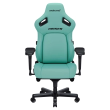 Купить Кресло для геймеров Anda Seat Kaiser 4 L Green Premium PVC (AD12YDDC-L-20-E-PV/C) - фото 1