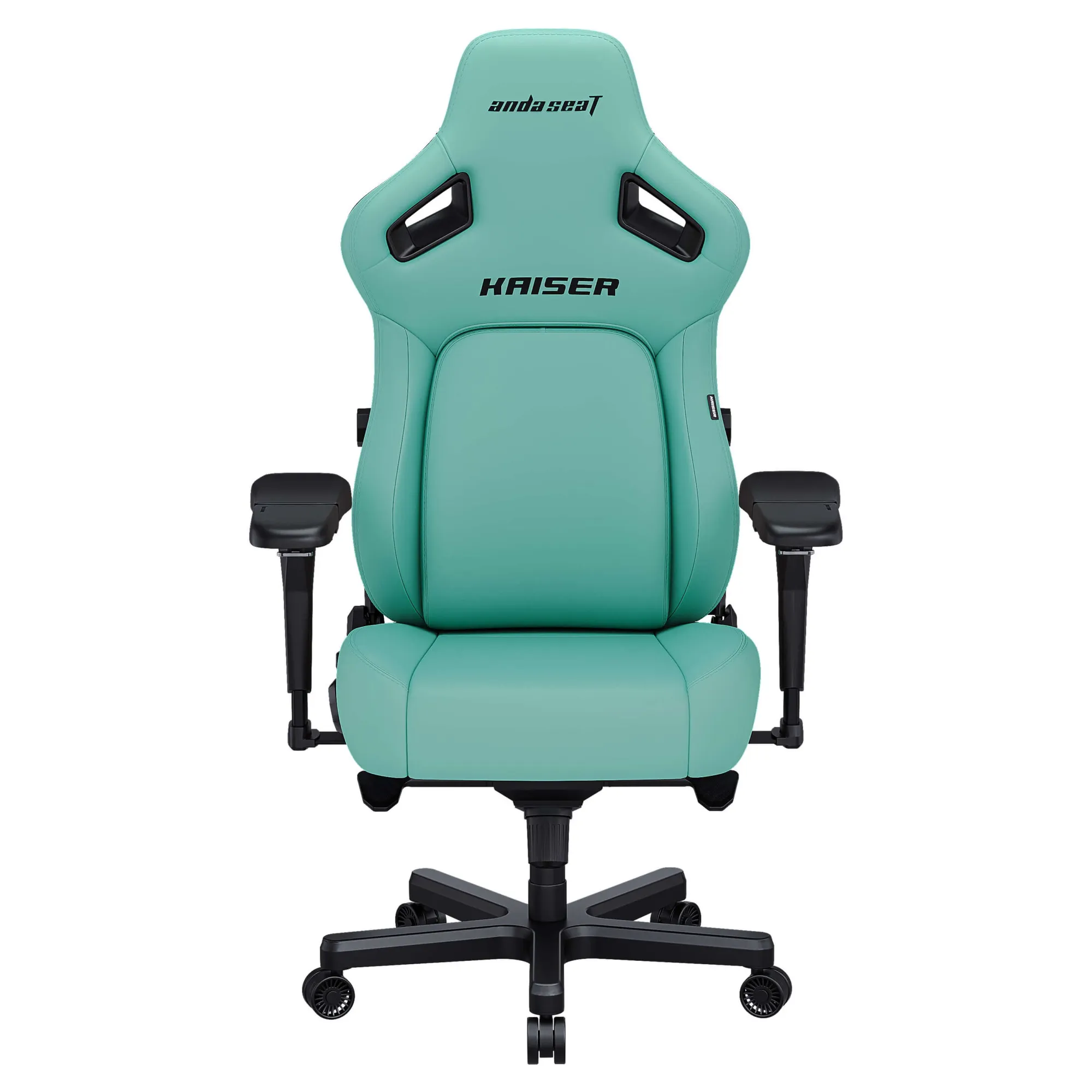 Купить Кресло для геймеров Anda Seat Kaiser 4 L Green Premium PVC (AD12YDDC-L-20-E-PV/C) - фото 1