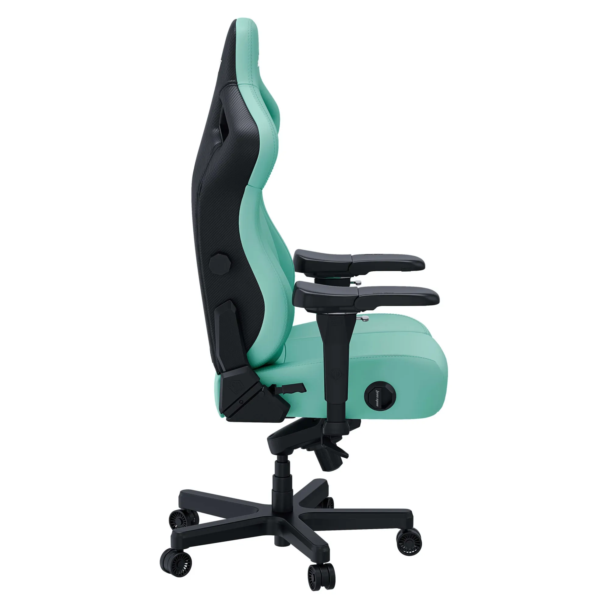 Купить Кресло для геймеров Anda Seat Kaiser 4 L Green Premium PVC (AD12YDDC-L-20-E-PV/C) - фото 4