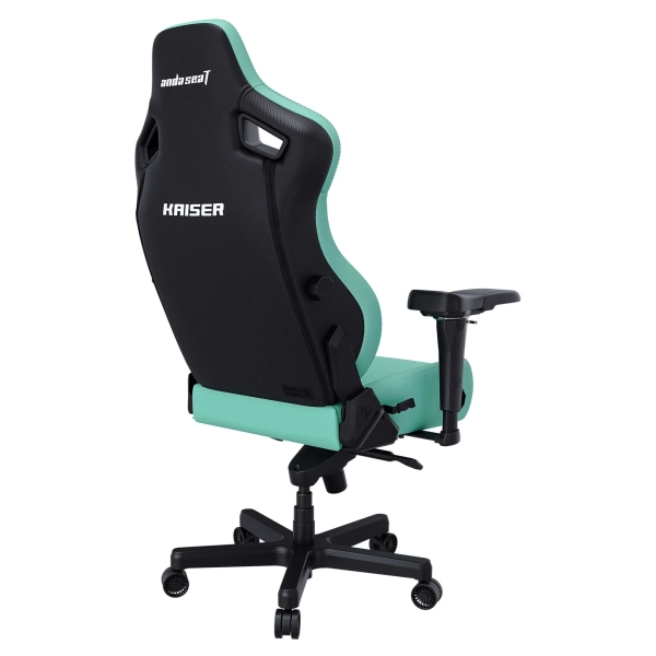 Купить Кресло для геймеров Anda Seat Kaiser 4 L Green Premium PVC (AD12YDDC-L-20-E-PV/C) - фото 5