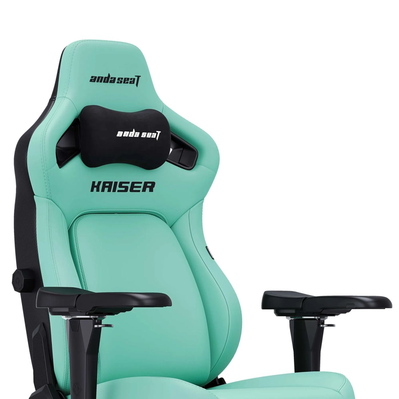 Купить Кресло для геймеров Anda Seat Kaiser 4 L Green Premium PVC (AD12YDDC-L-20-E-PV/C) - фото 7