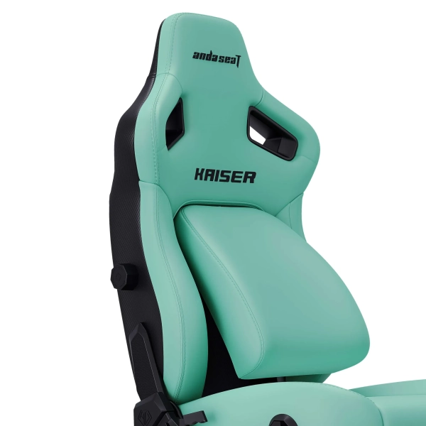 Купить Кресло для геймеров Anda Seat Kaiser 4 L Green Premium PVC (AD12YDDC-L-20-E-PV/C) - фото 8
