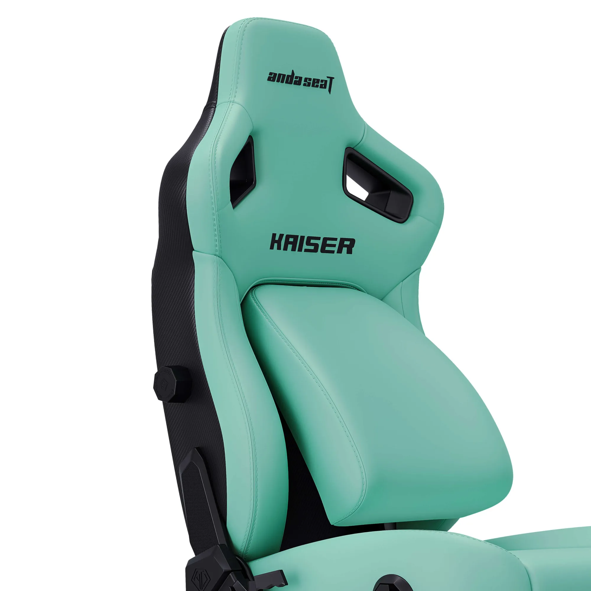 Купить Кресло для геймеров Anda Seat Kaiser 4 L Green Premium PVC (AD12YDDC-L-20-E-PV/C) - фото 8