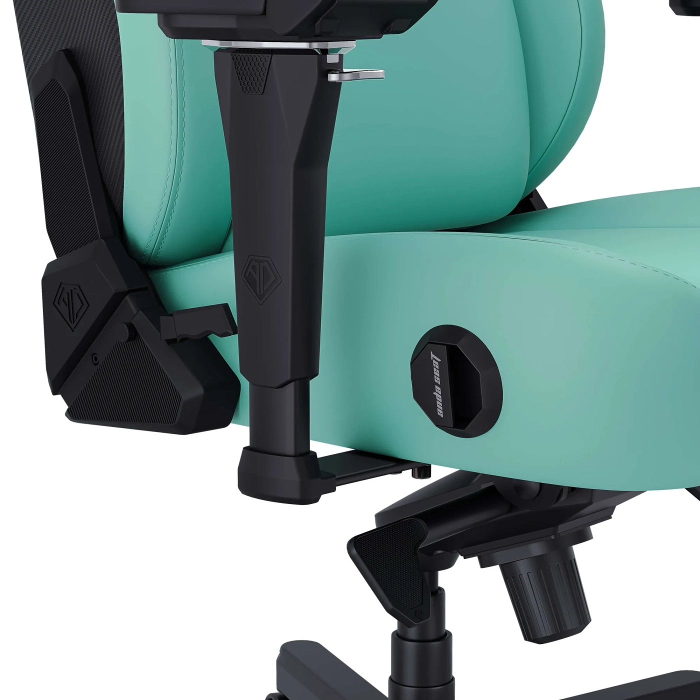 Купить Кресло для геймеров Anda Seat Kaiser 4 L Green Premium PVC (AD12YDDC-L-20-E-PV/C) - фото 9