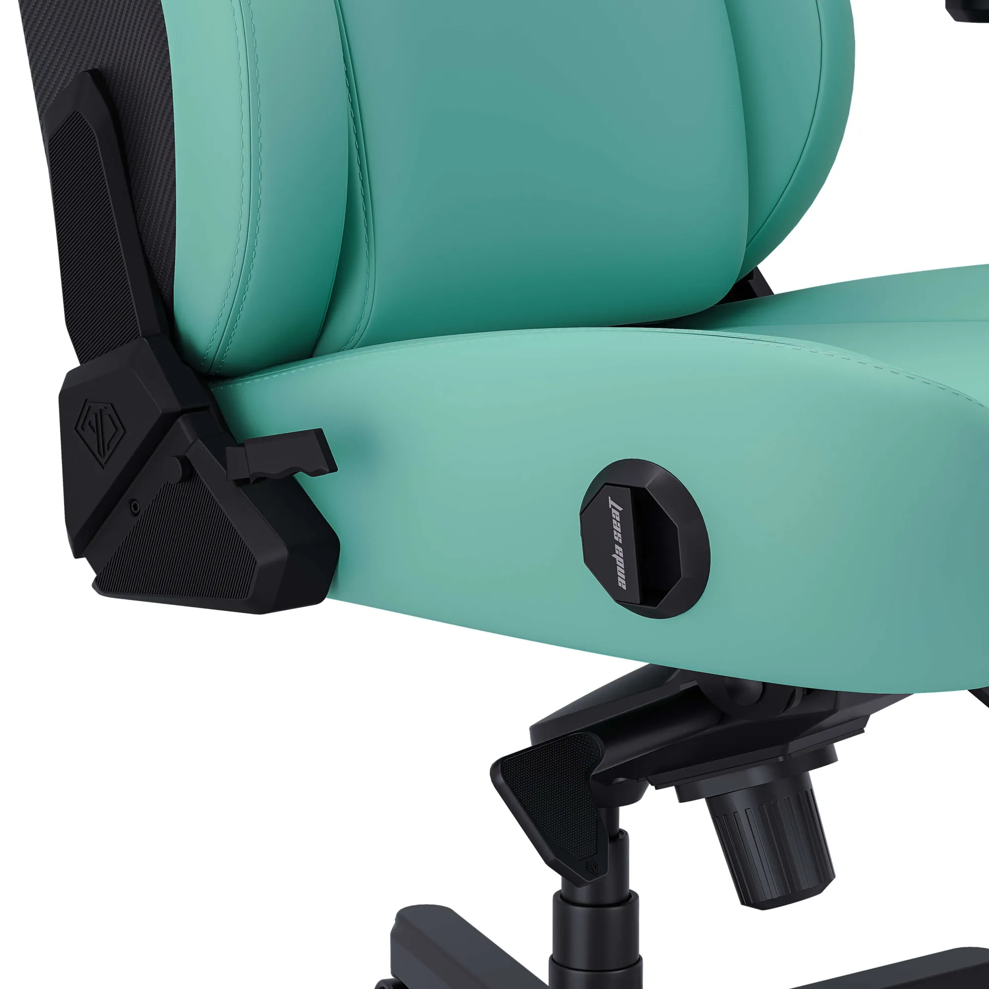 Купить Кресло для геймеров Anda Seat Kaiser 4 L Green Premium PVC (AD12YDDC-L-20-E-PV/C) - фото 10