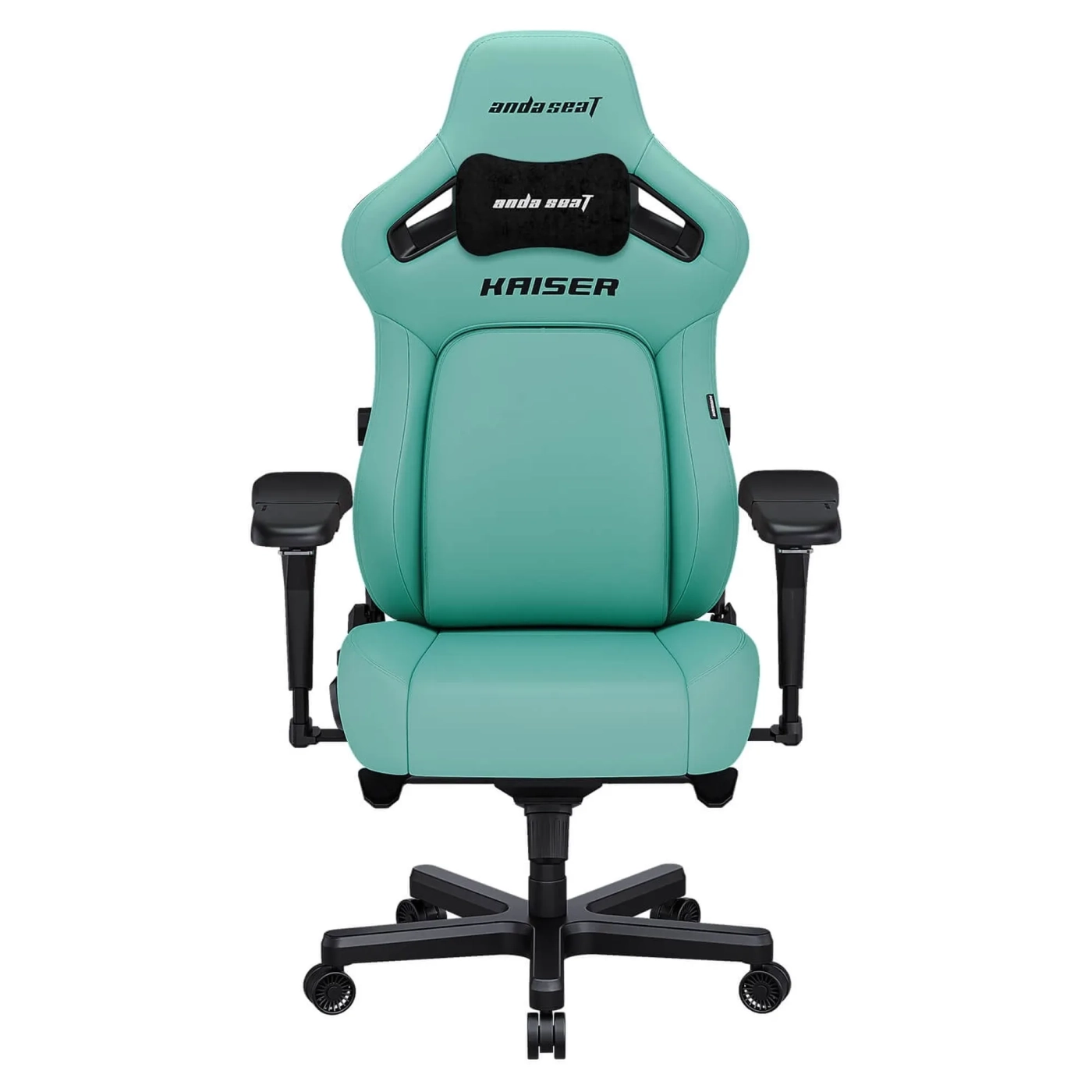 Купить Кресло для геймеров Anda Seat Kaiser 4 L Green Premium PVC (AD12YDDC-L-20-E-PV/C) - фото 1