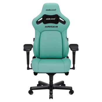Купить Кресло для геймеров Anda Seat Kaiser 4 L Green Premium PVC (AD12YDDC-L-20-E-PV/C) - фото 1