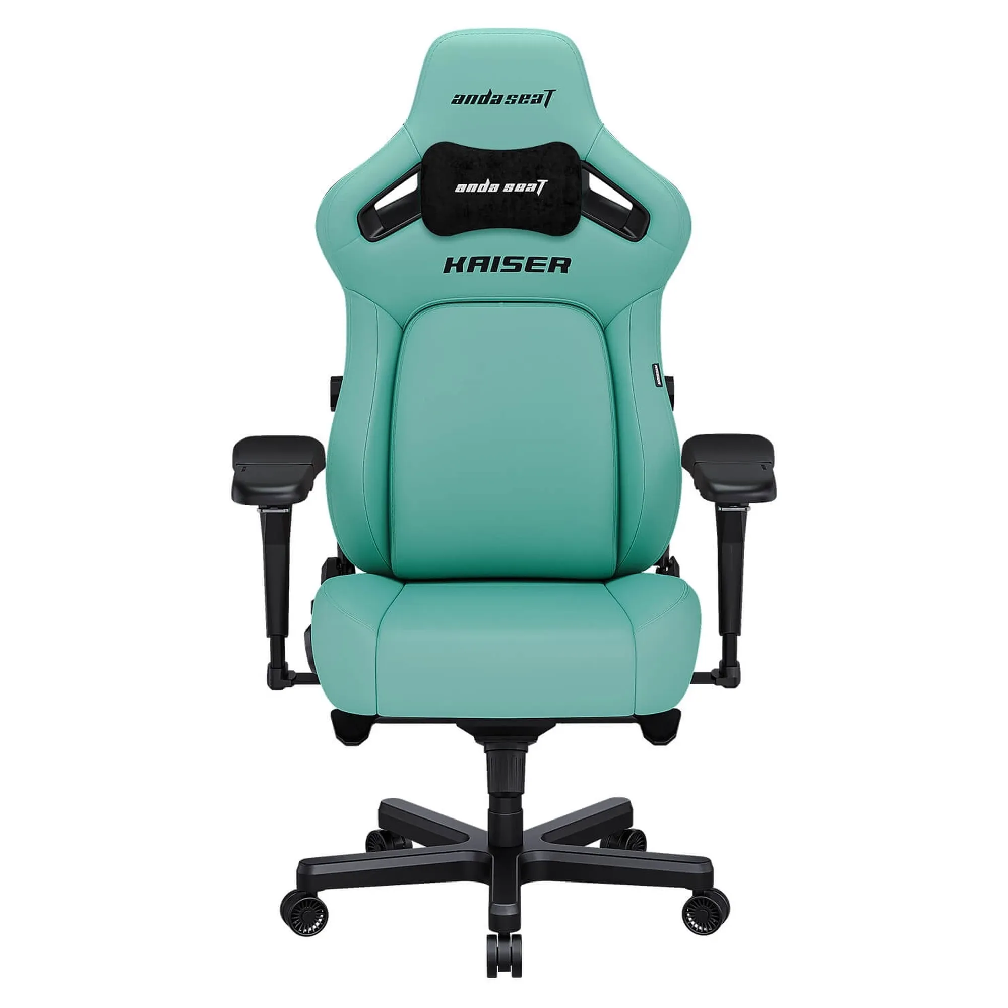 Купить Кресло для геймеров Anda Seat Kaiser 4 L Green Premium PVC (AD12YDDC-L-20-E-PV/C) - фото 1